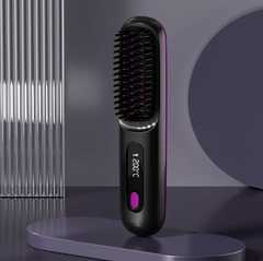 Ceramic Heat Hair Straightening Comb